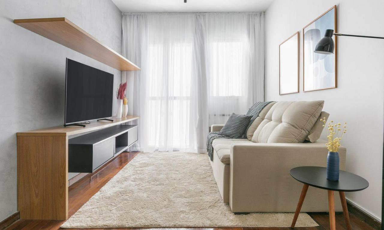 Apartamento Tabas Lindo Ape De 1 Em Botafogo Bf0002
